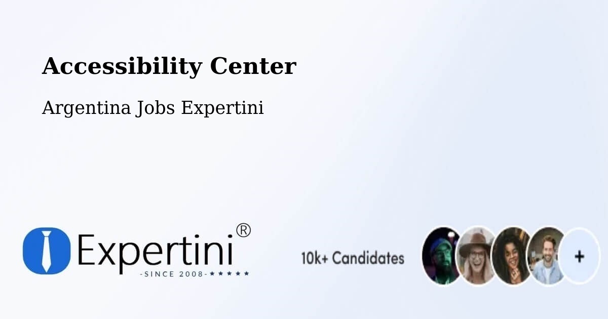 Accessibility Statement – Centenario - Argentina Jobs Expertini