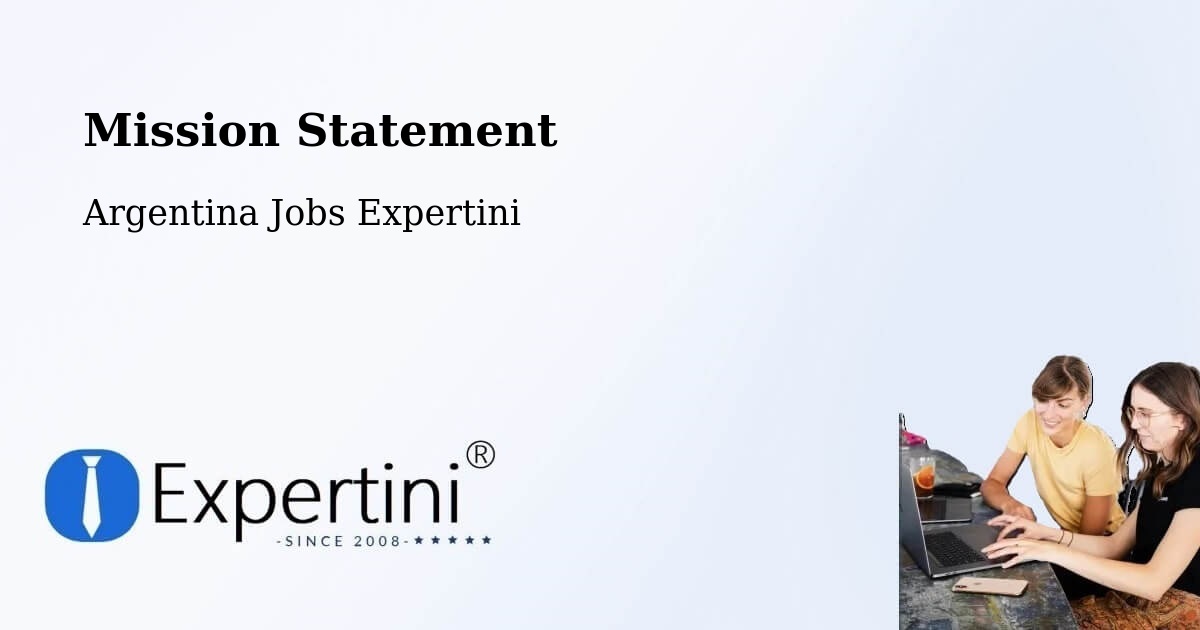 Corporate Mission – Centenario - Argentina Jobs Expertini