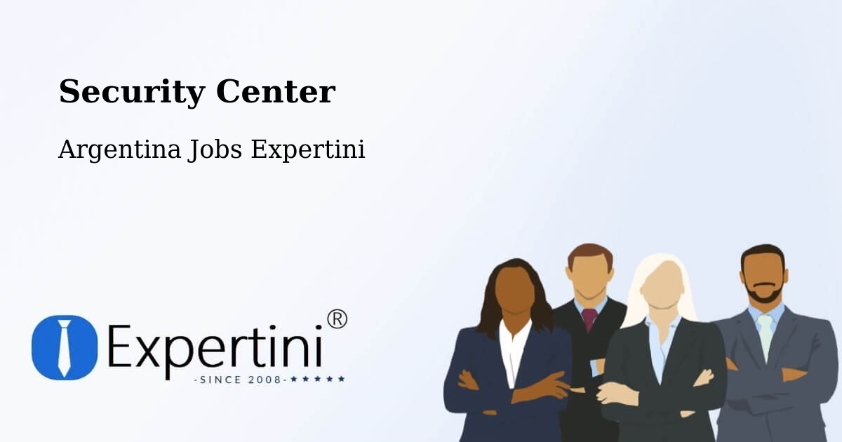 Security & Compliance – Centenario - Argentina Jobs Expertini